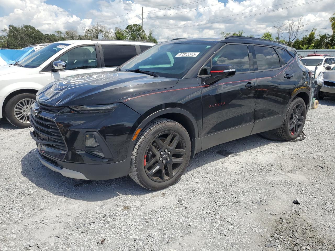 CHEVROLET BLAZER 3LT 2020