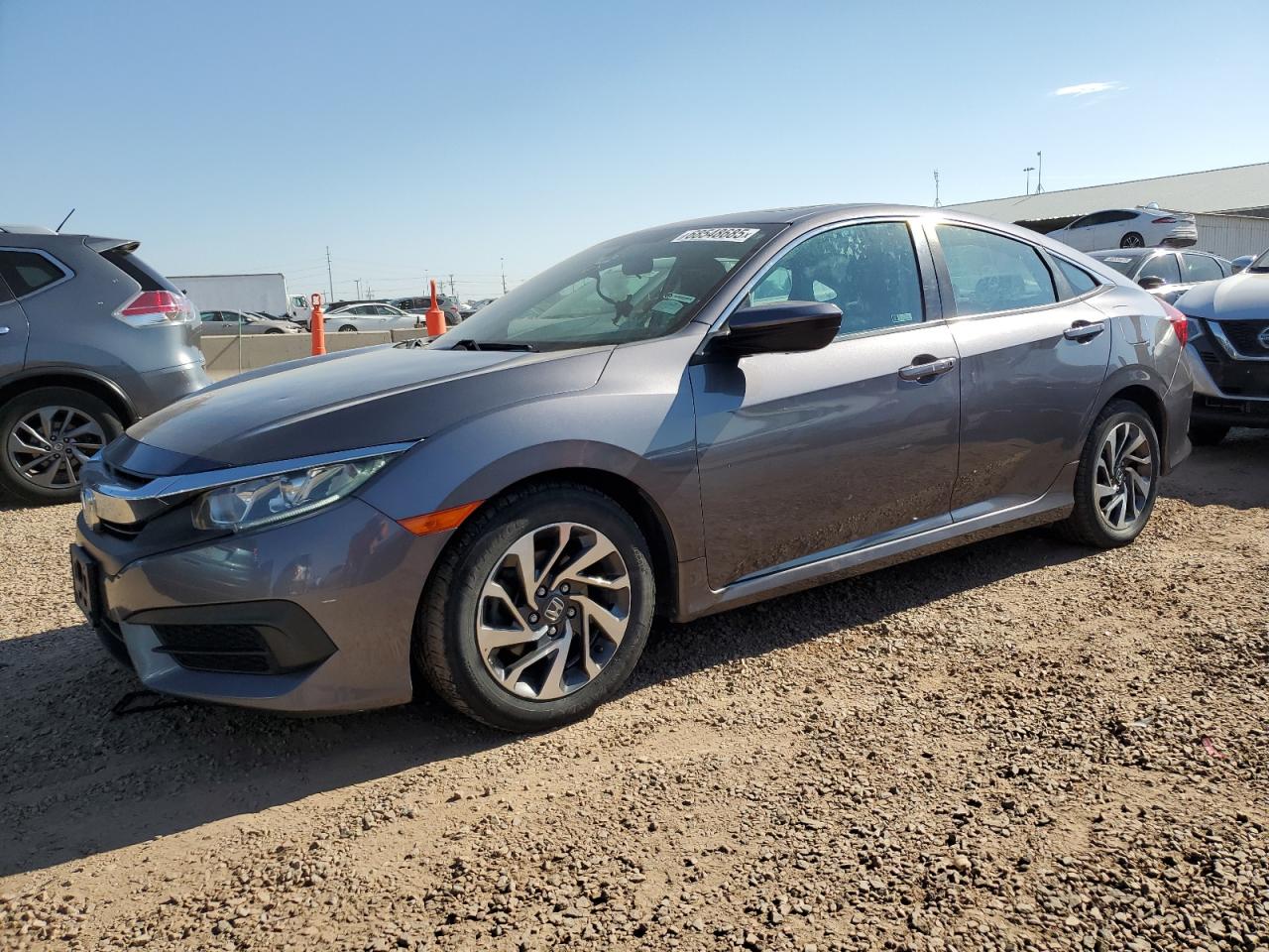 HONDA CIVIC EX 2018