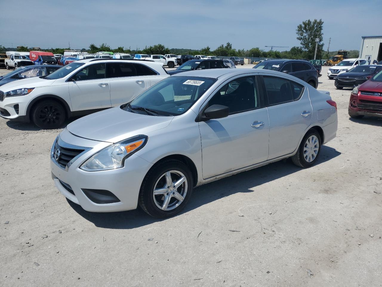 NISSAN VERSA S 2017