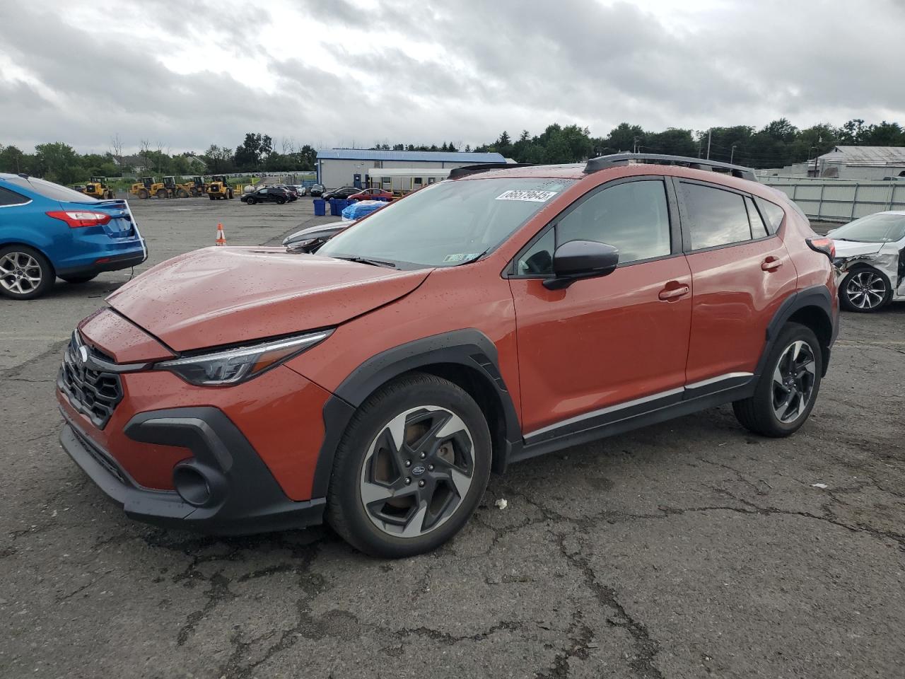 SUBARU CROSSTREK 2024