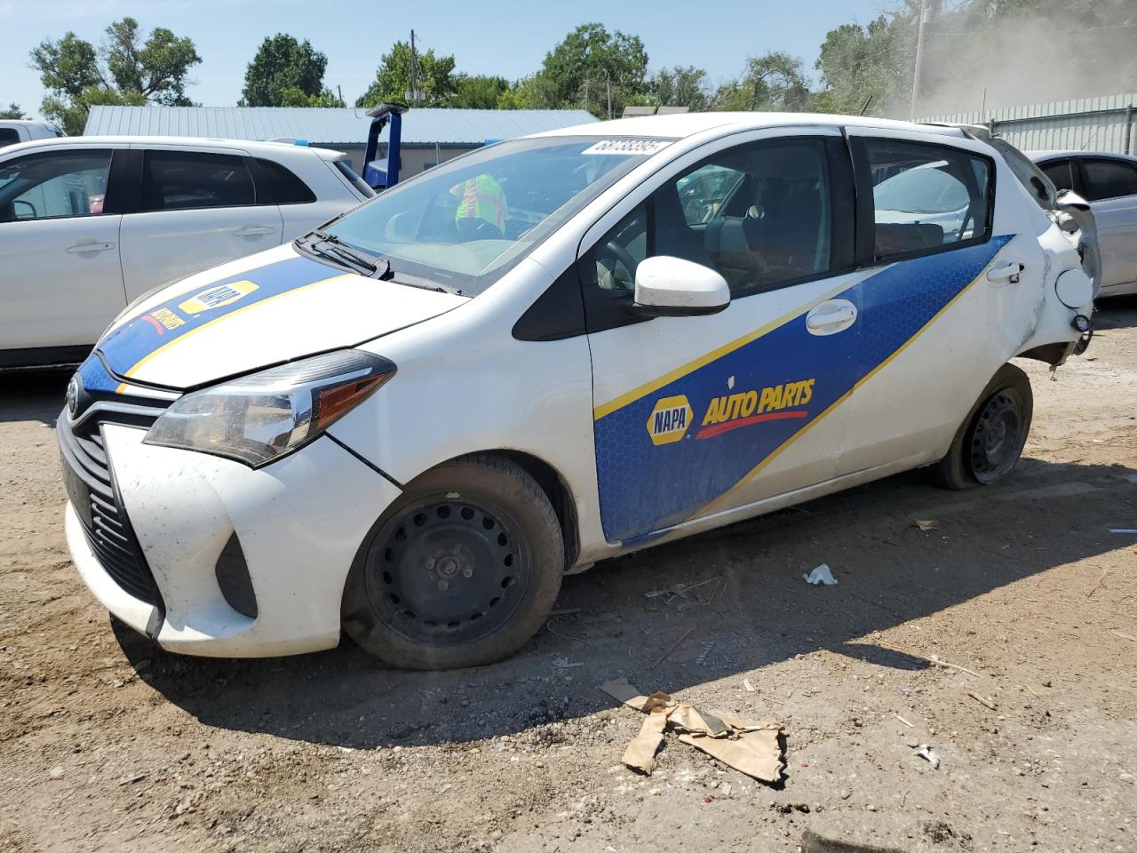 TOYOTA YARIS L 2016