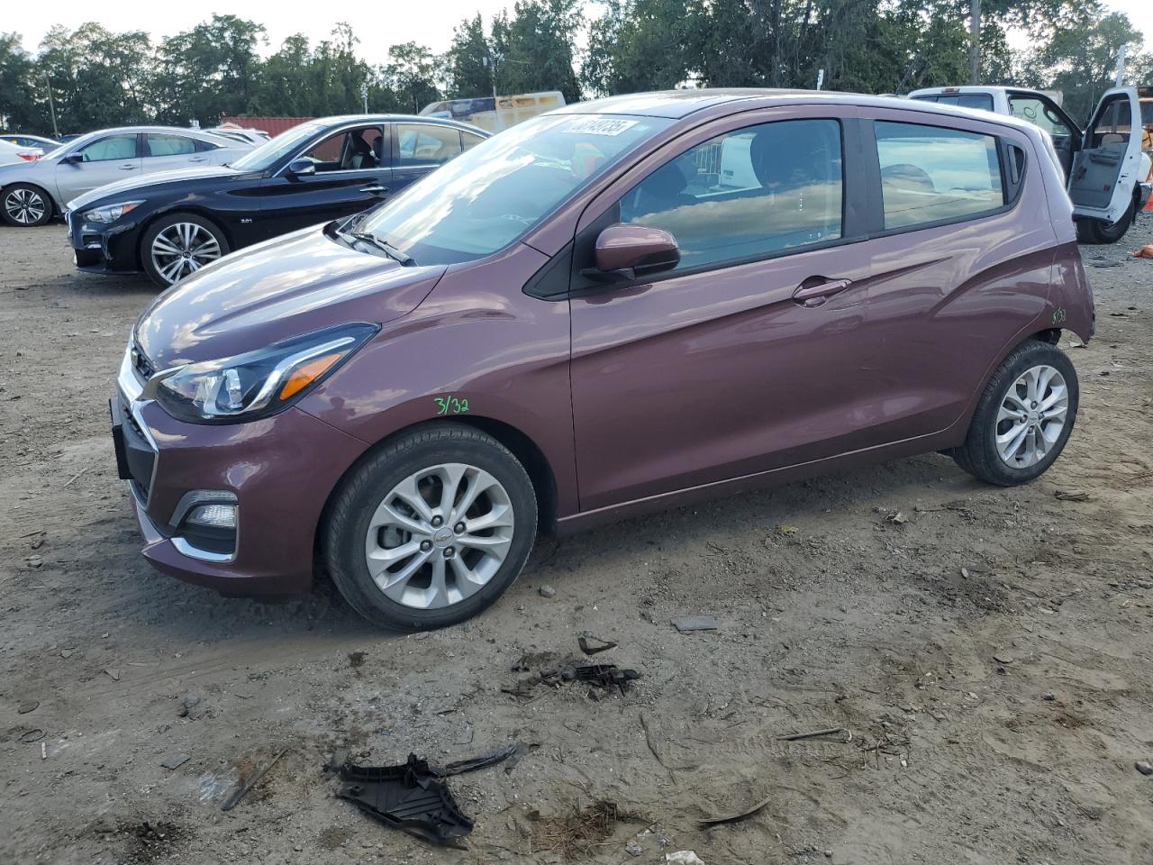 CHEVROLET SPARK 1LT 2020