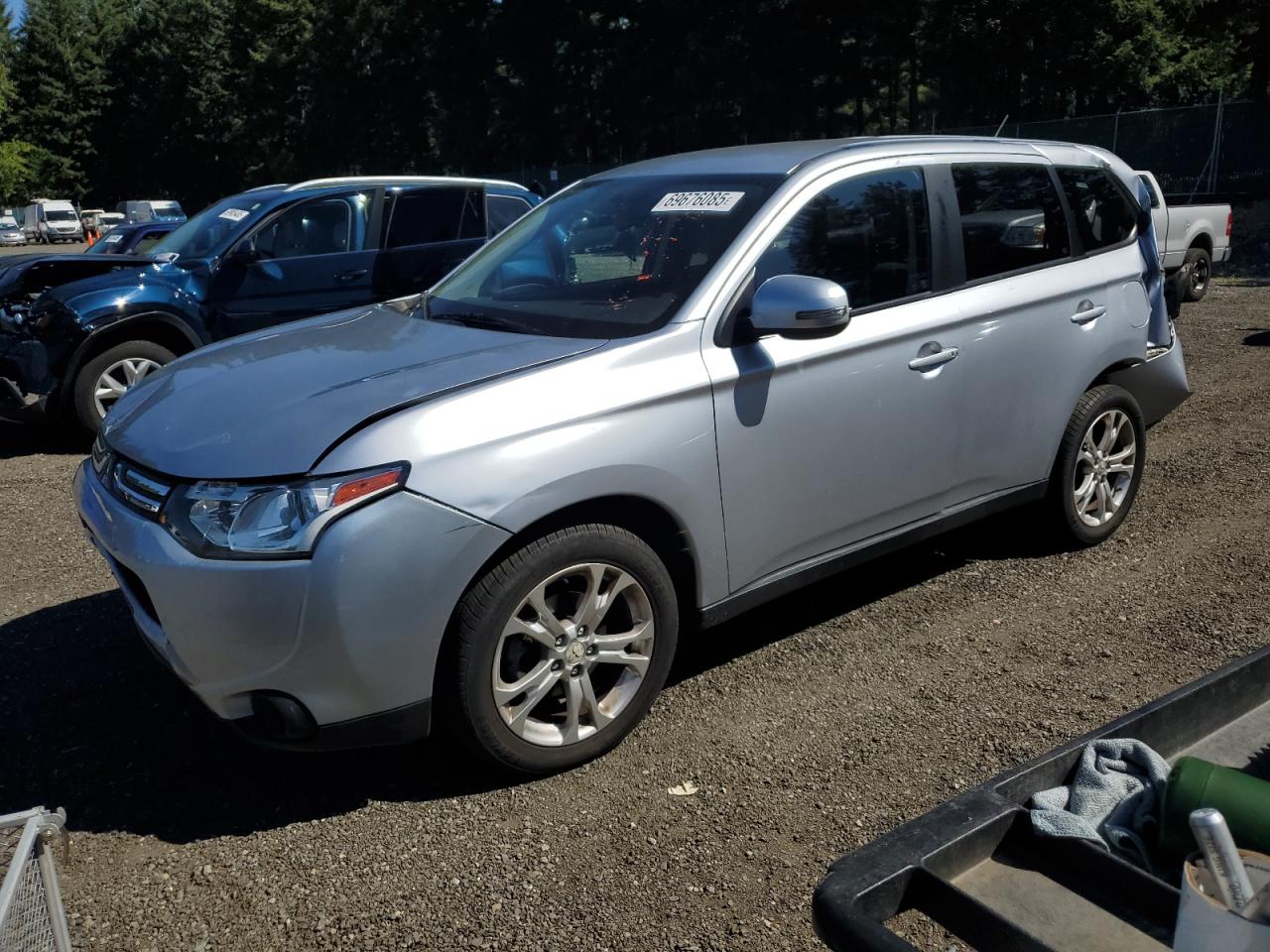 MITSUBISHI OUTLANDER 2014