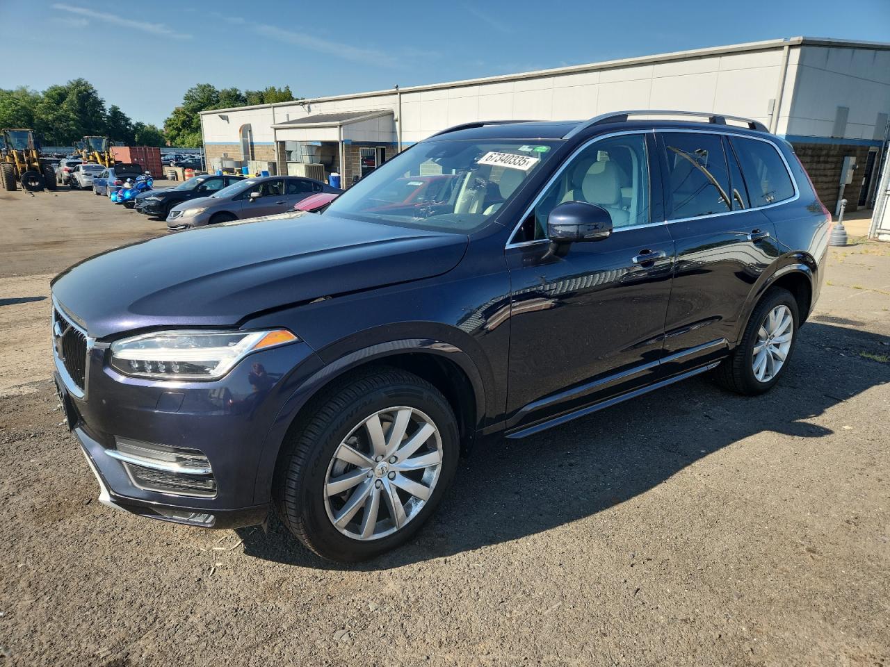 VOLVO XC90 T6 2016