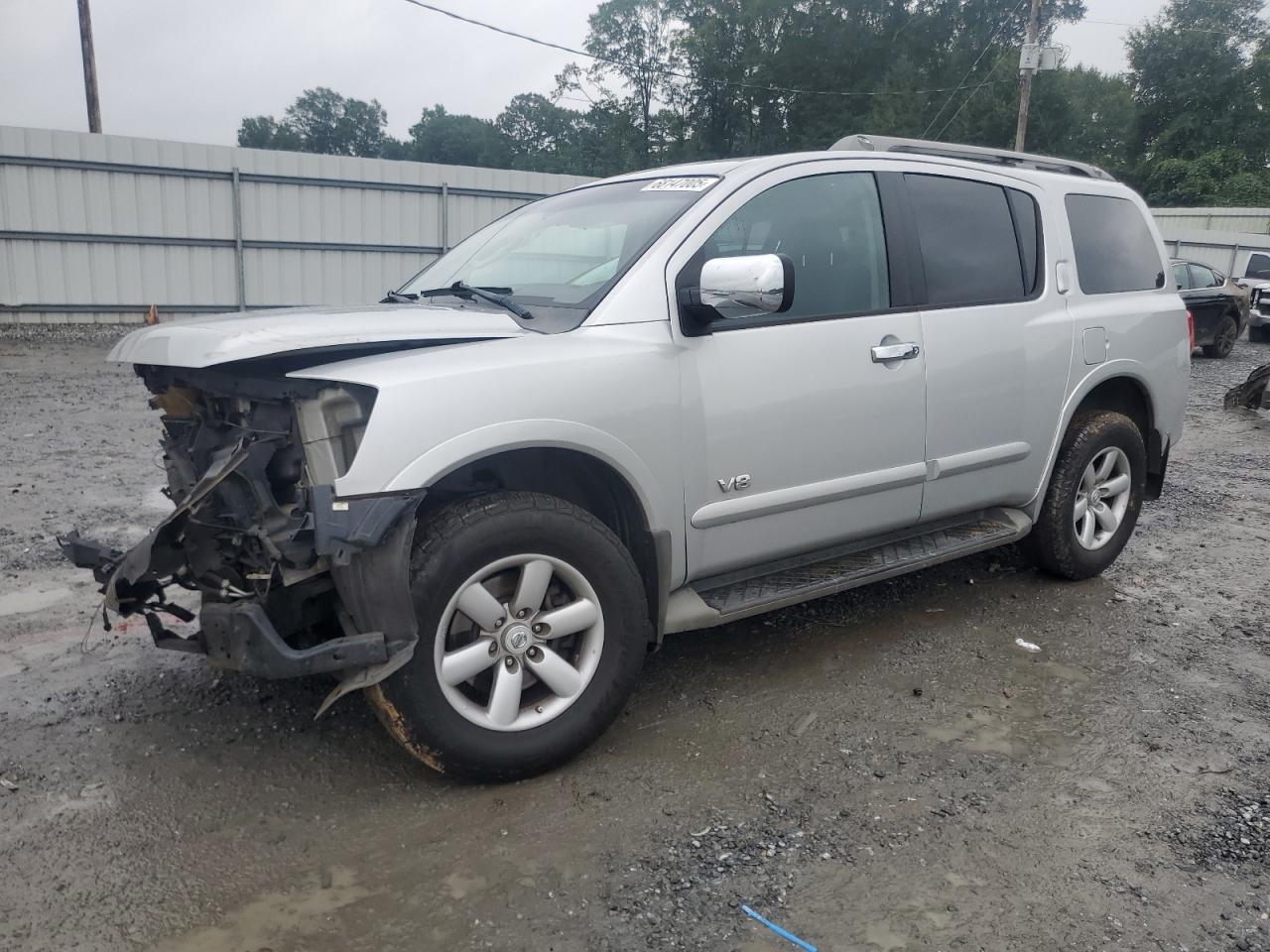 NISSAN ARMADA SE 2008