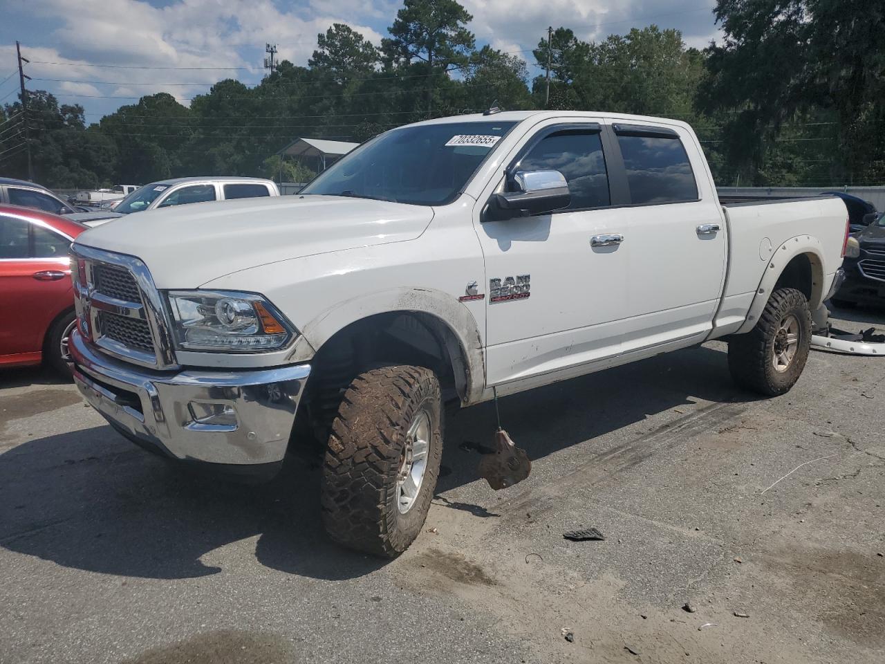 RAM 2500 LARAMIE 2017