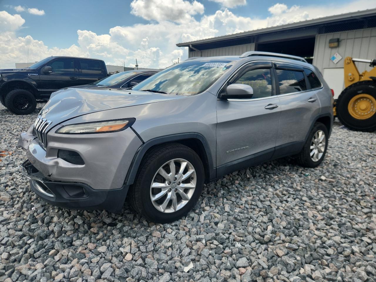 JEEP CHEROKEE L 2016