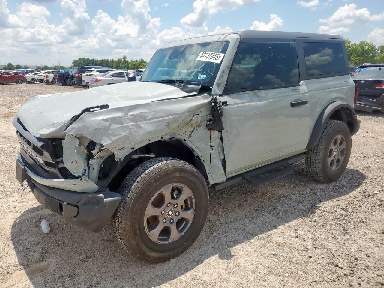 FORD BRONCO BAS 2023