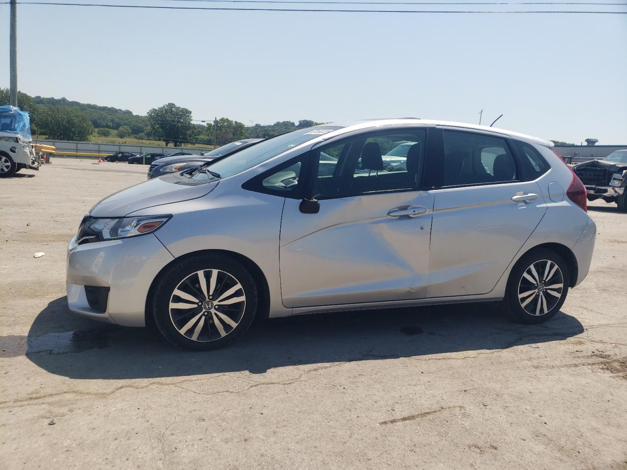 HONDA FIT EX 2015