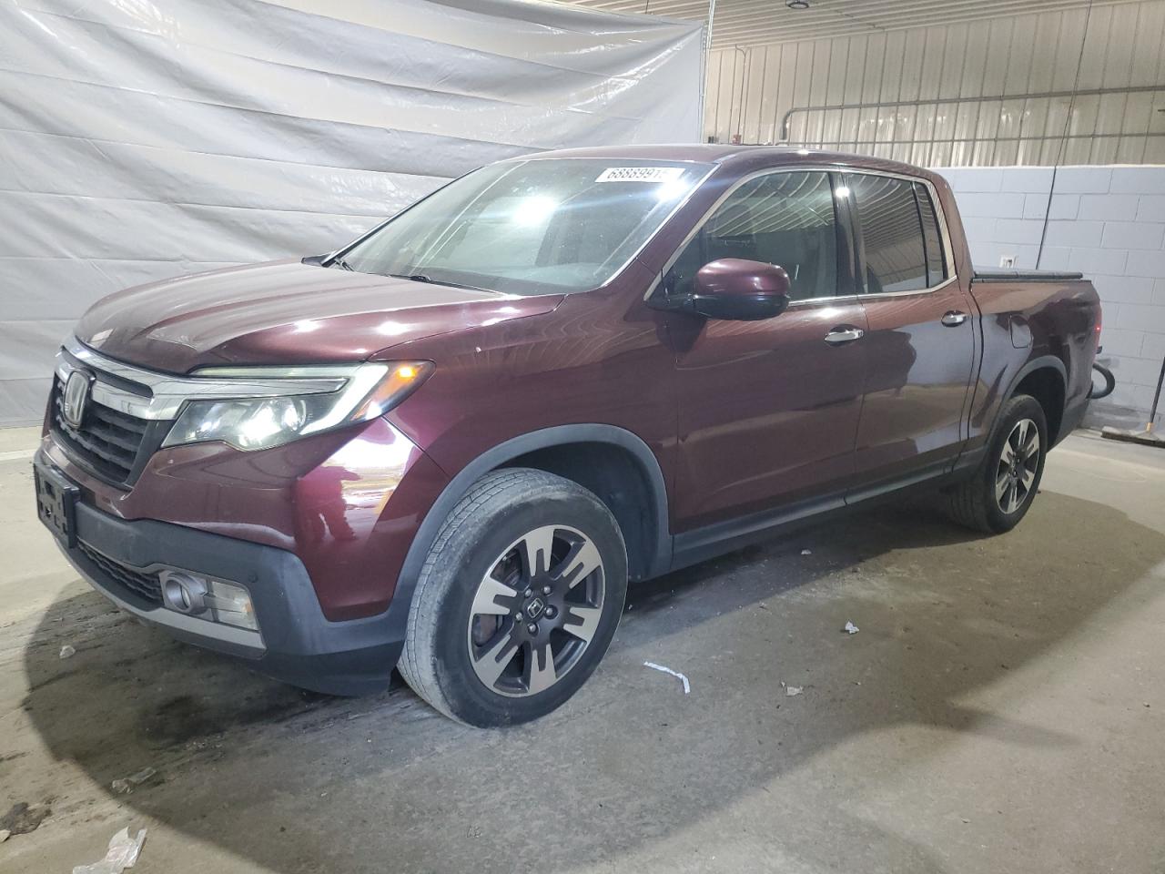HONDA RIDGELINE 2017