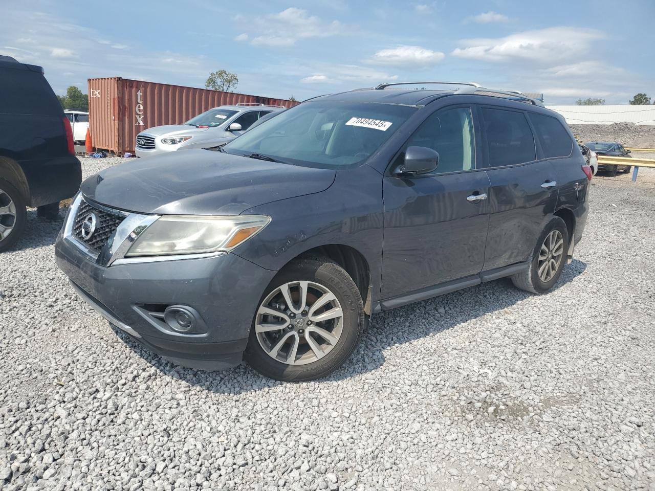 NISSAN PATHFINDER 2014