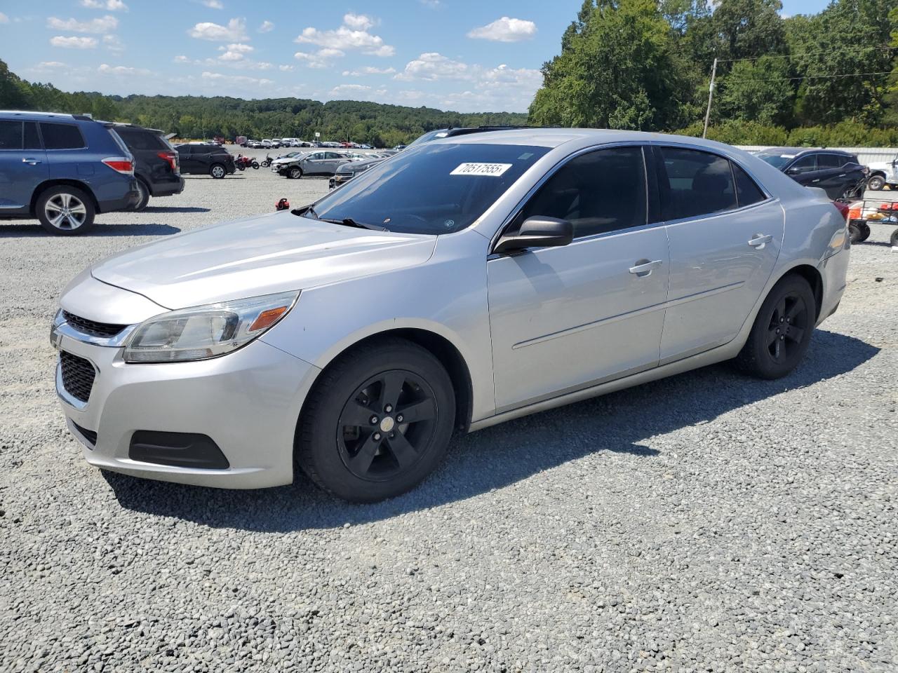CHEVROLET MALIBU LS 2015