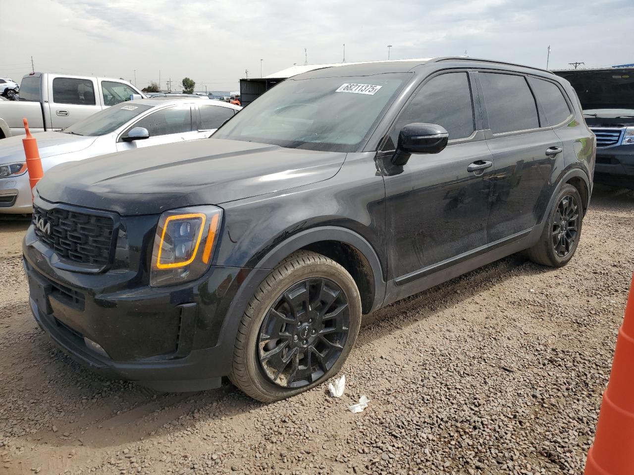 KIA TELLURIDE 2022