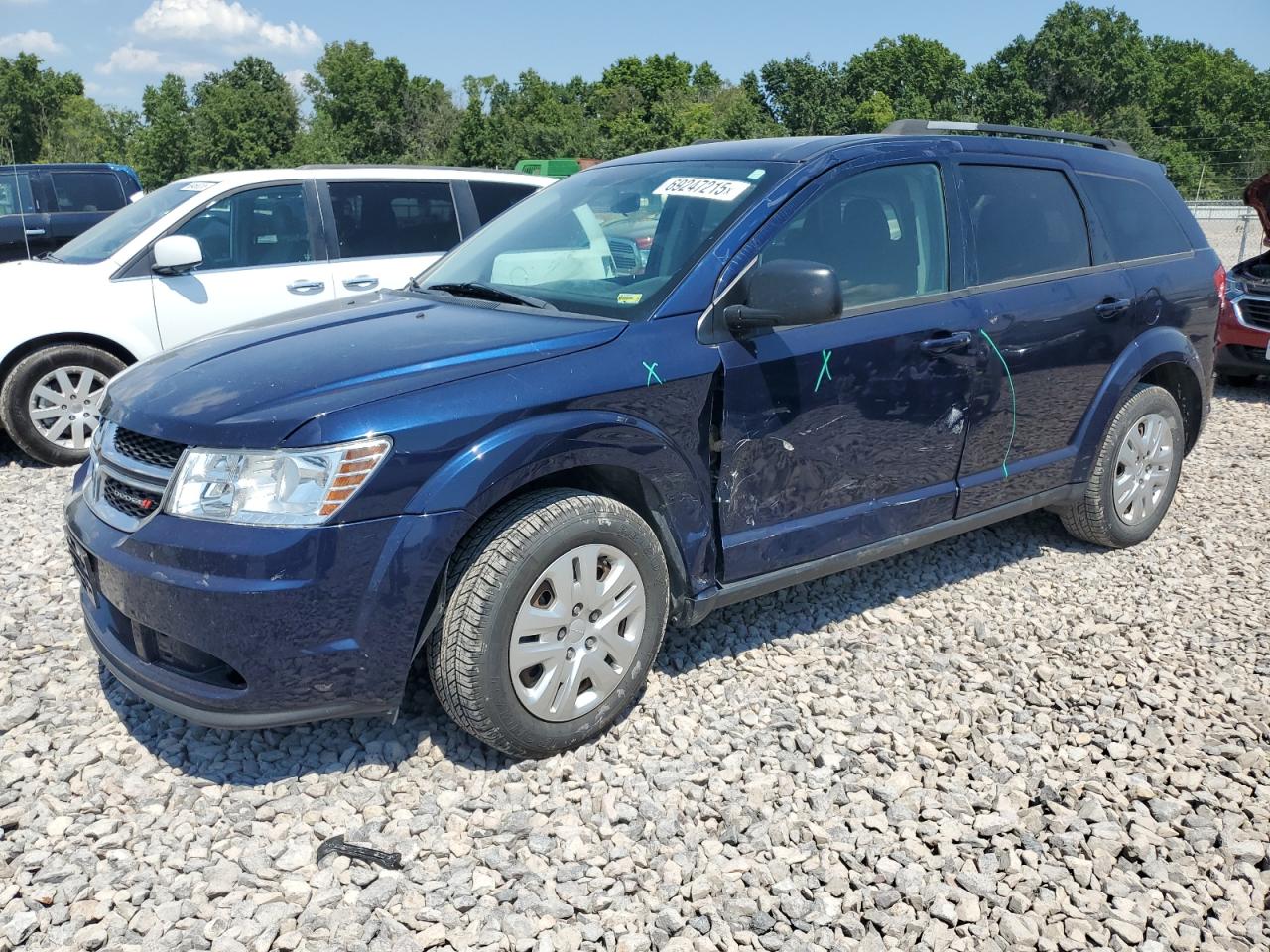 DODGE JOURNEY SE 2018