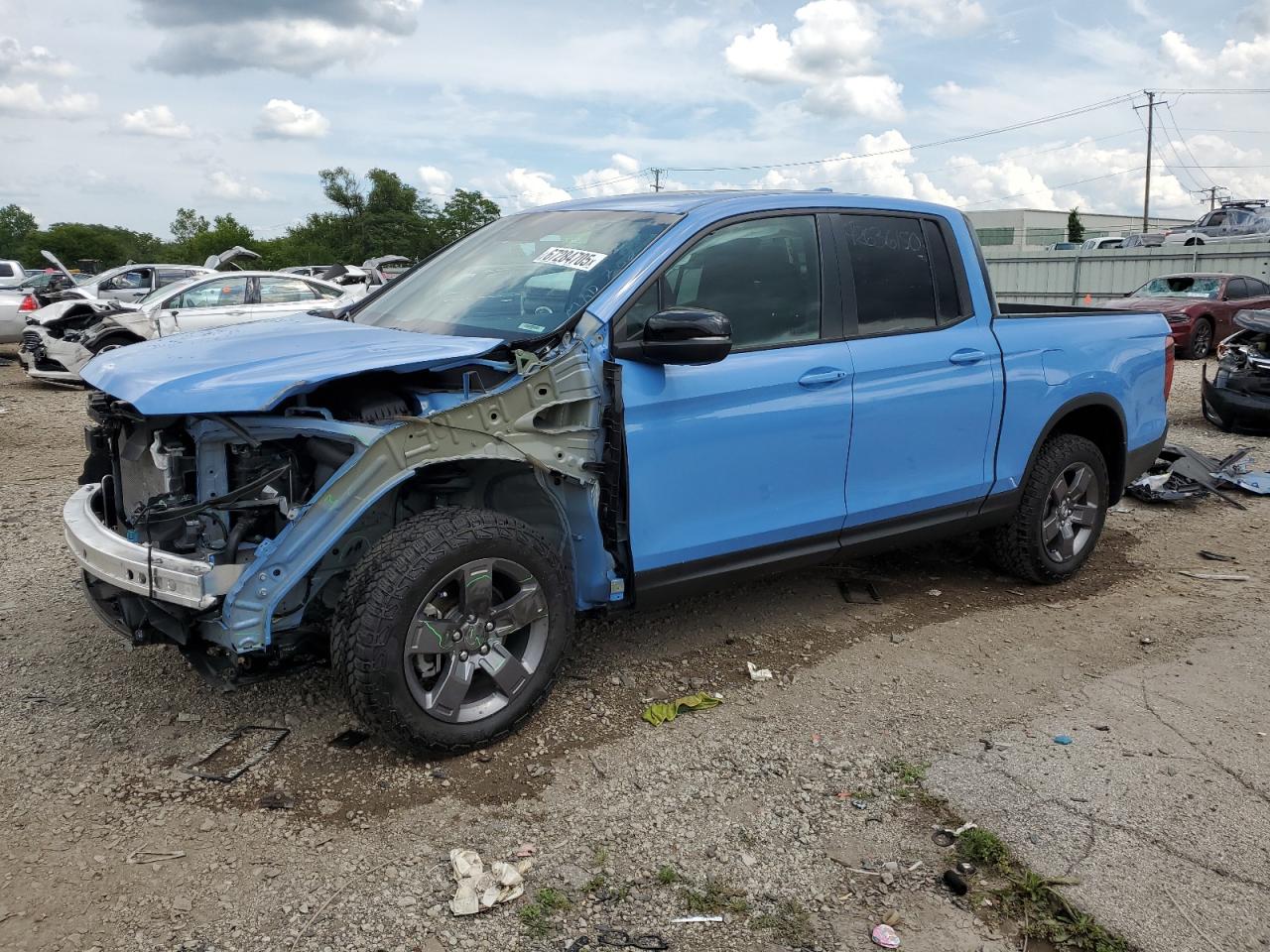HONDA RIDGELINE 2024