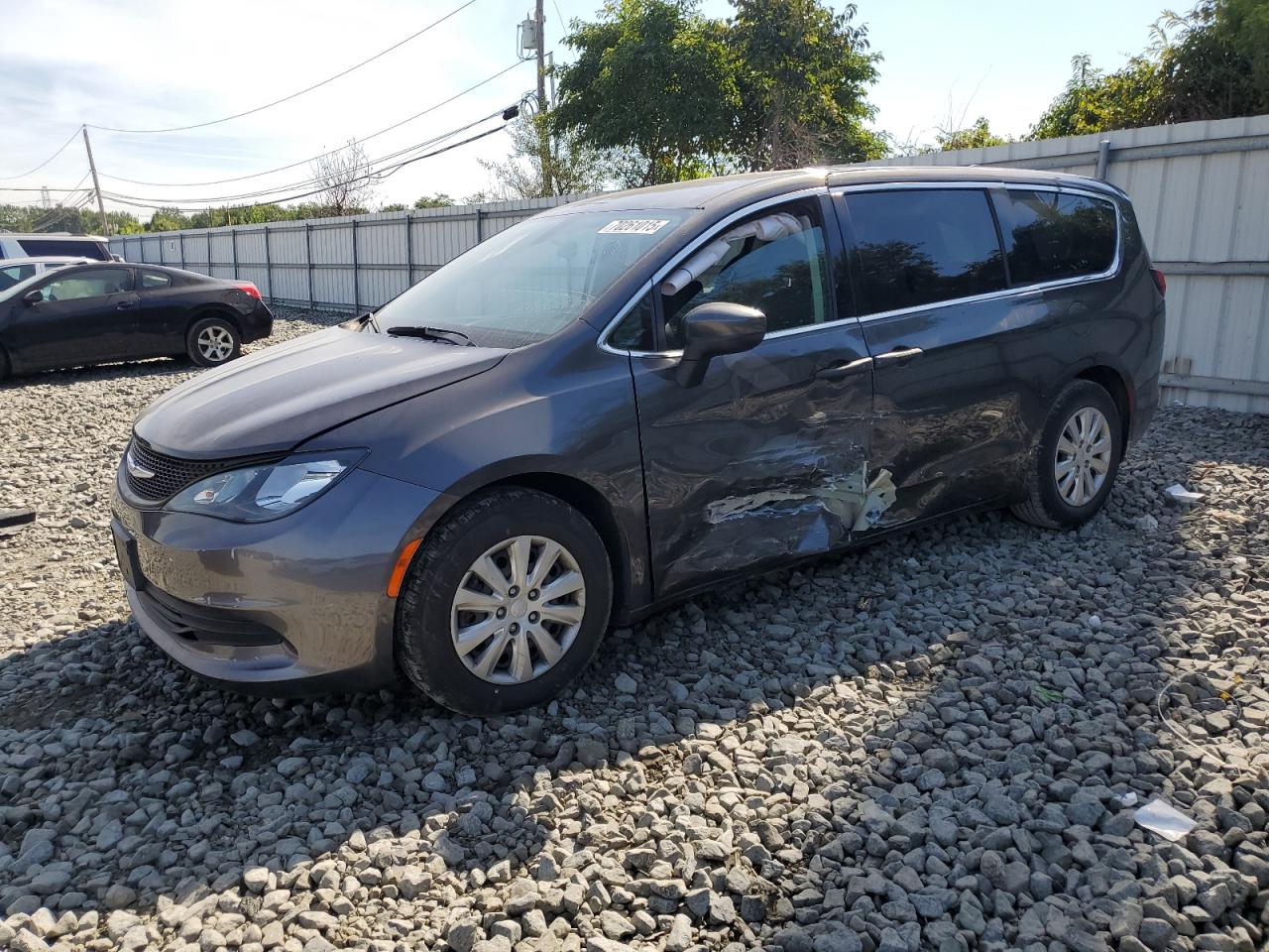 CHRYSLER VOYAGER L 2020