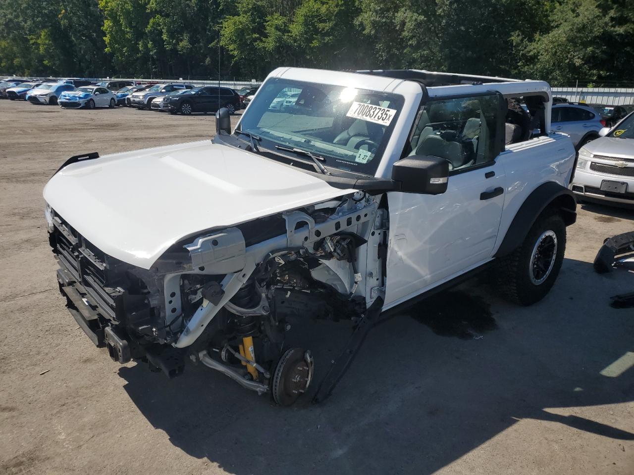 FORD BRONCO BAS 2021