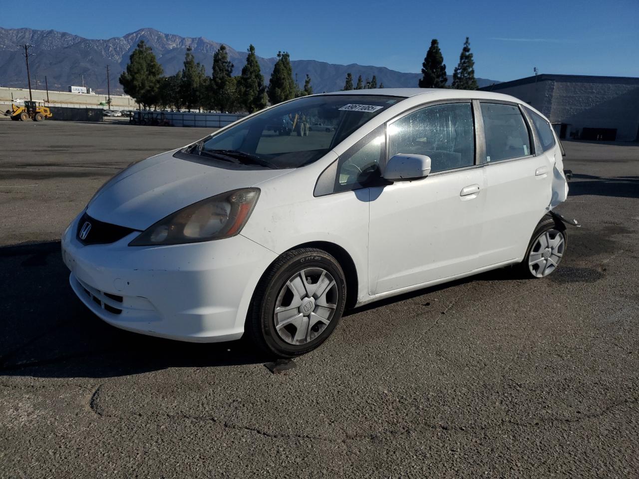 HONDA FIT 2013