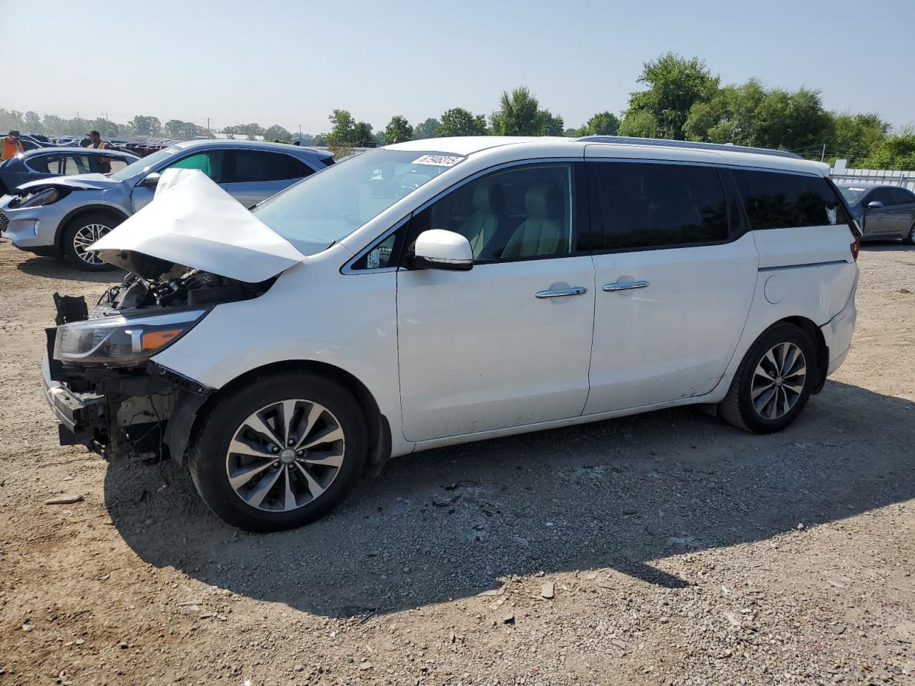 KIA SEDONA EX 2016