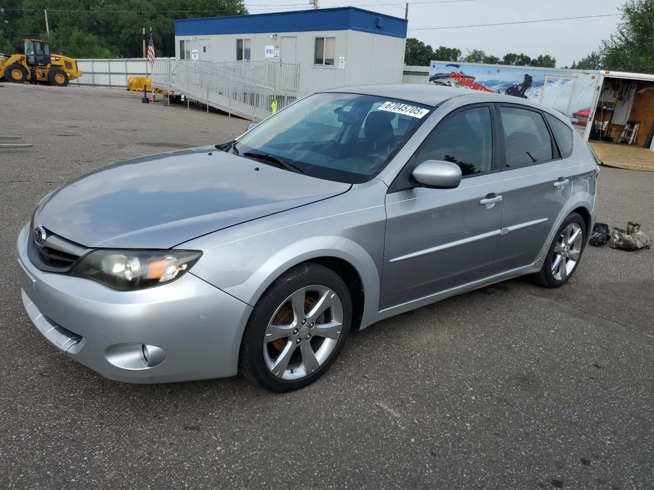 SUBARU IMPREZA OU 2010