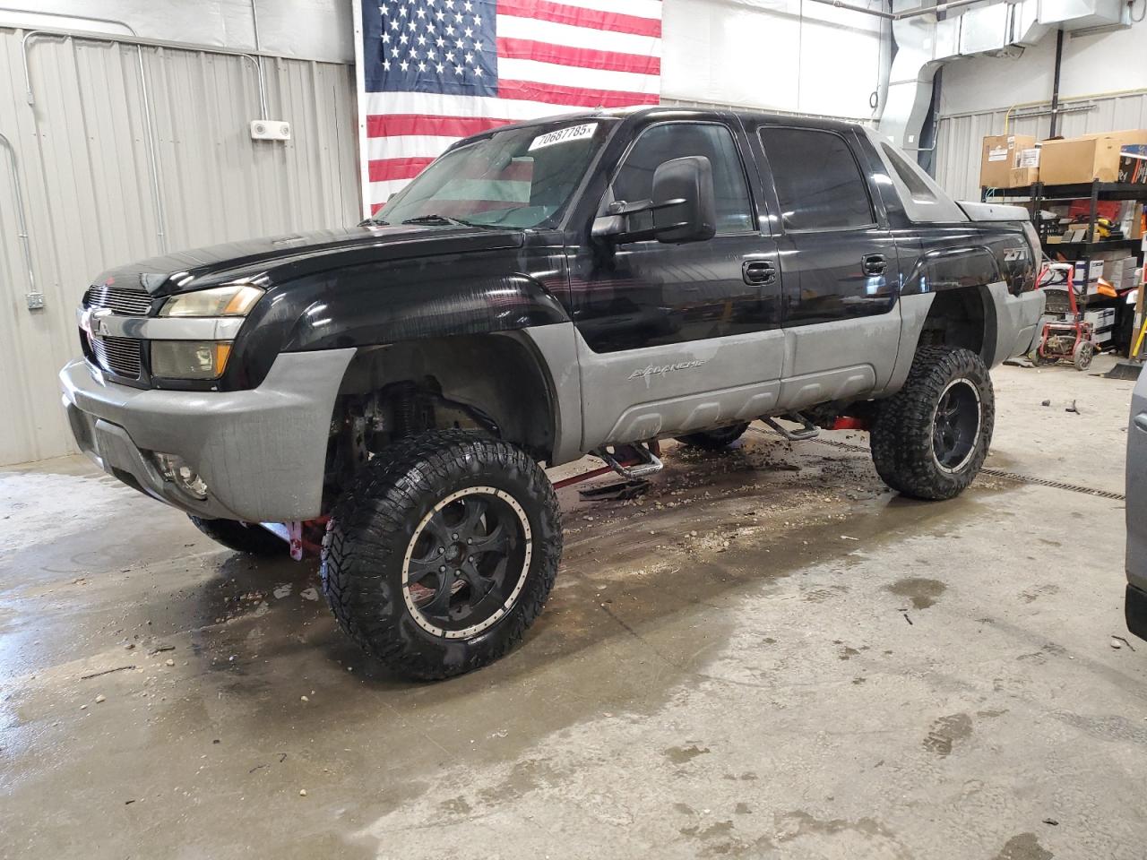 CHEVROLET AVALANCHE 2002