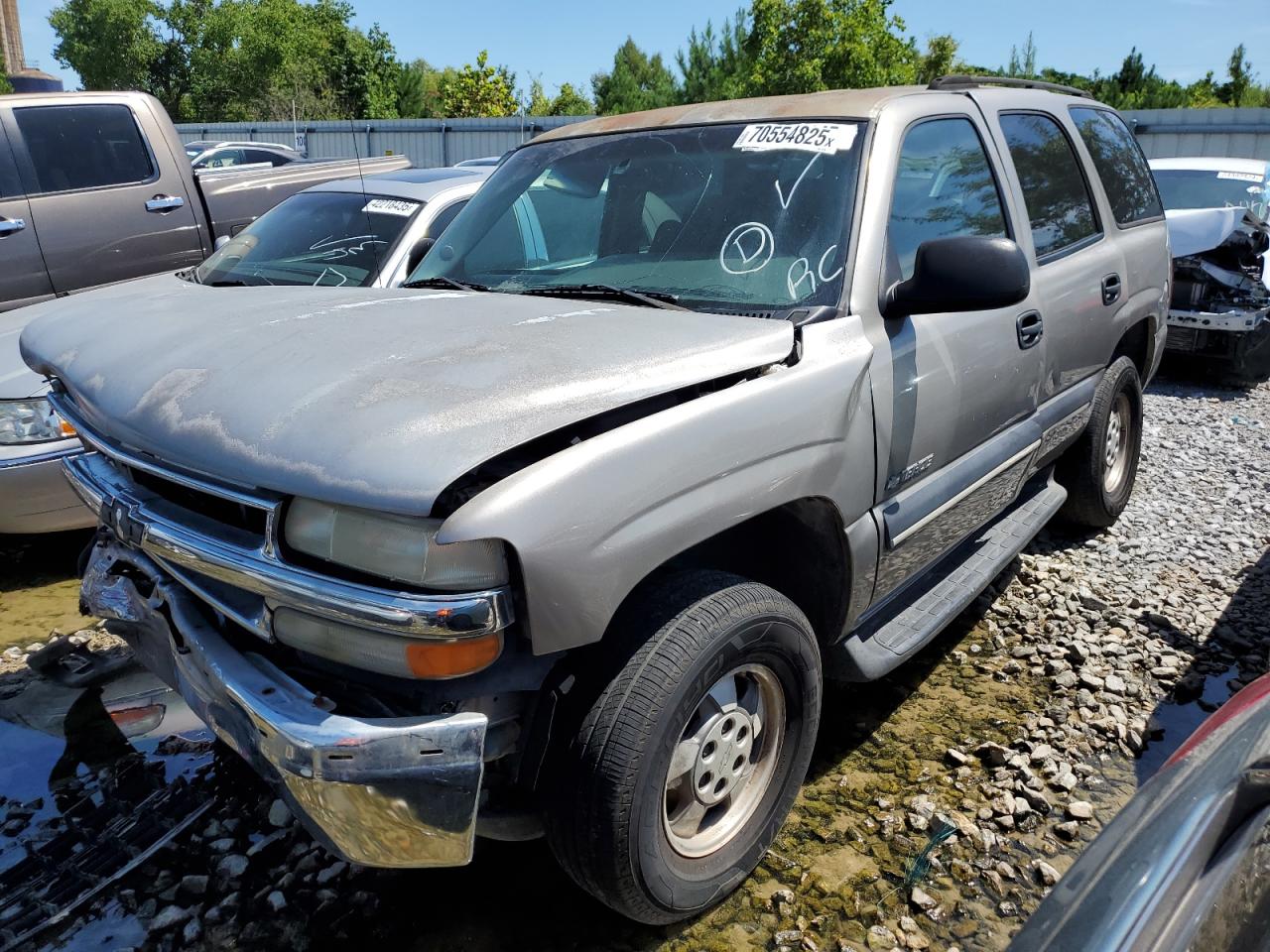 CHEVROLET TAHOE 2003