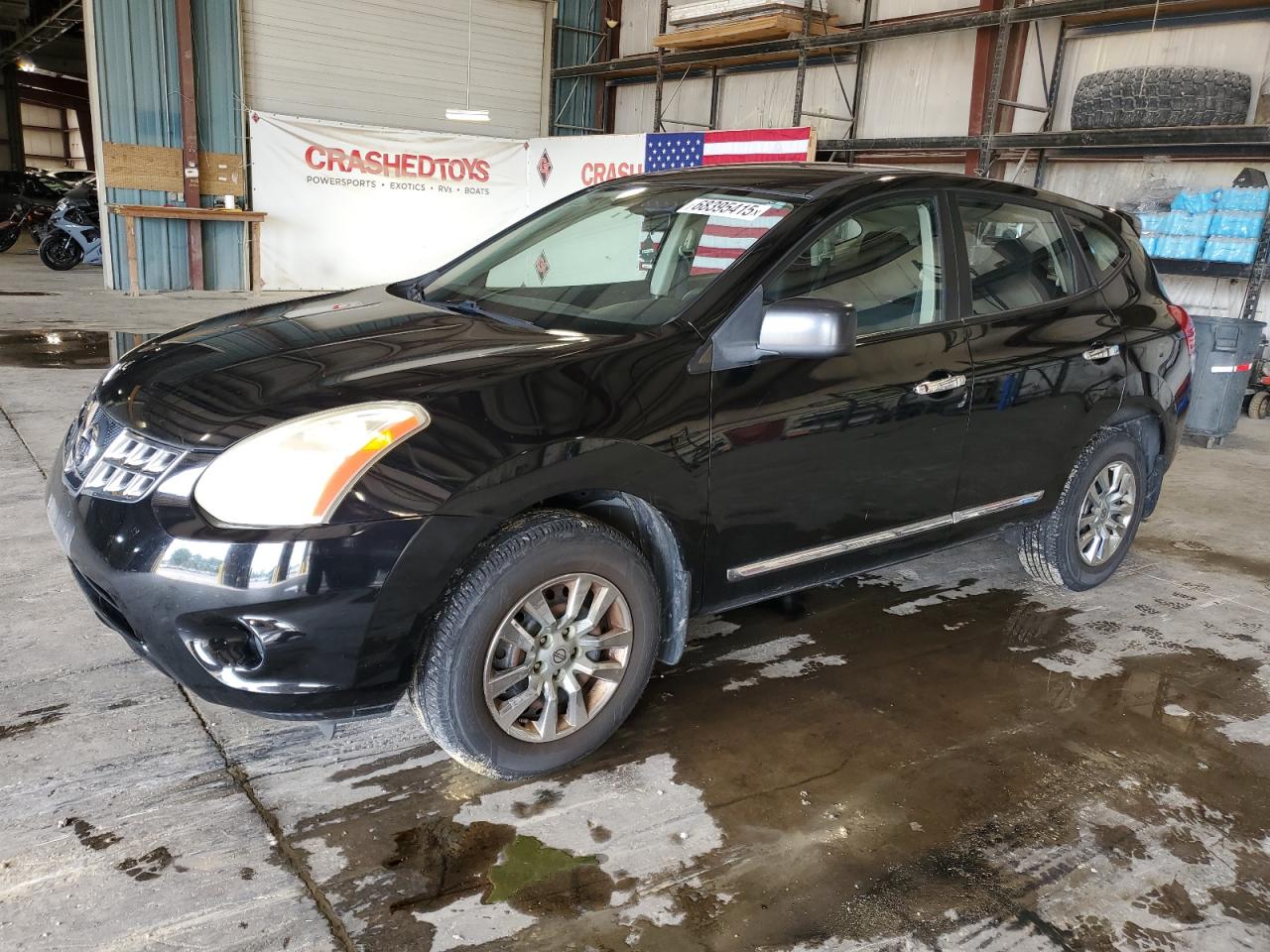 NISSAN ROGUE S 2011