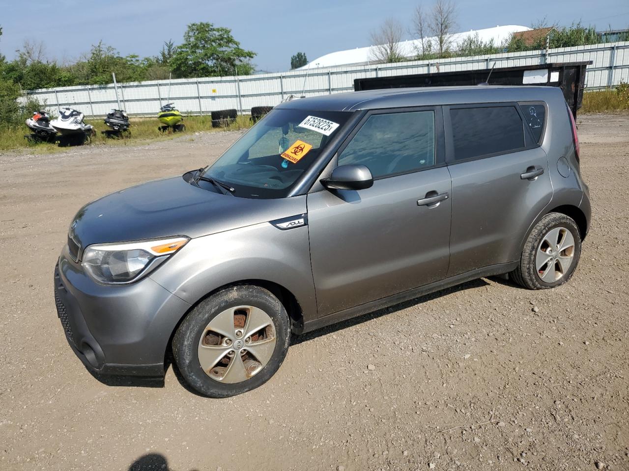 KIA SOUL 2016