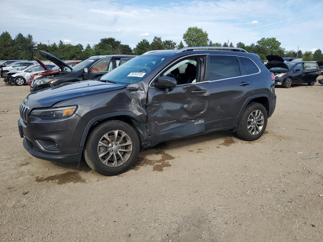 JEEP CHEROKEE L 2019