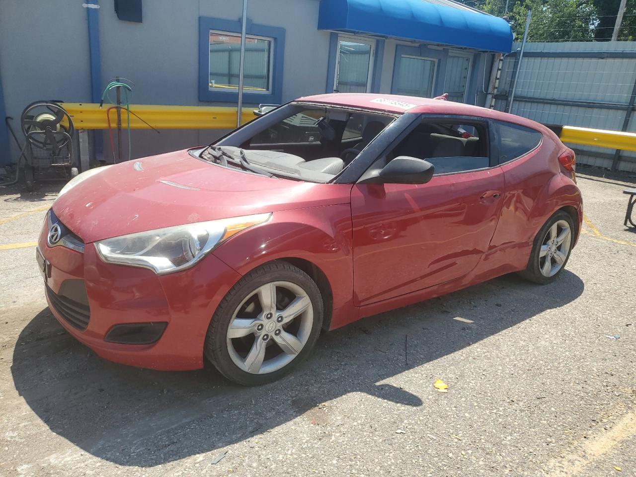 HYUNDAI VELOSTER 2012