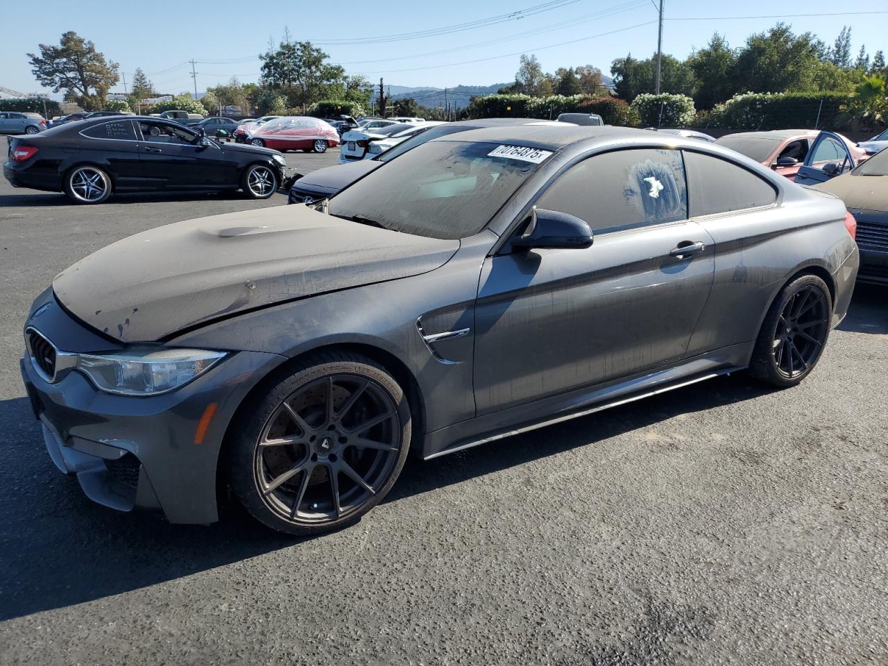 BMW M4 2016