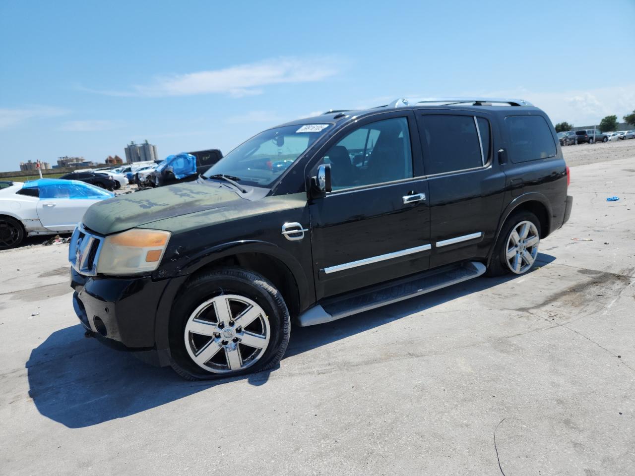 NISSAN ARMADA SV 2012