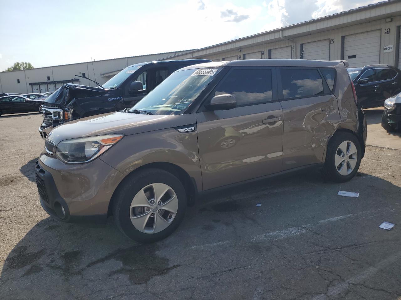 KIA SOUL 2015