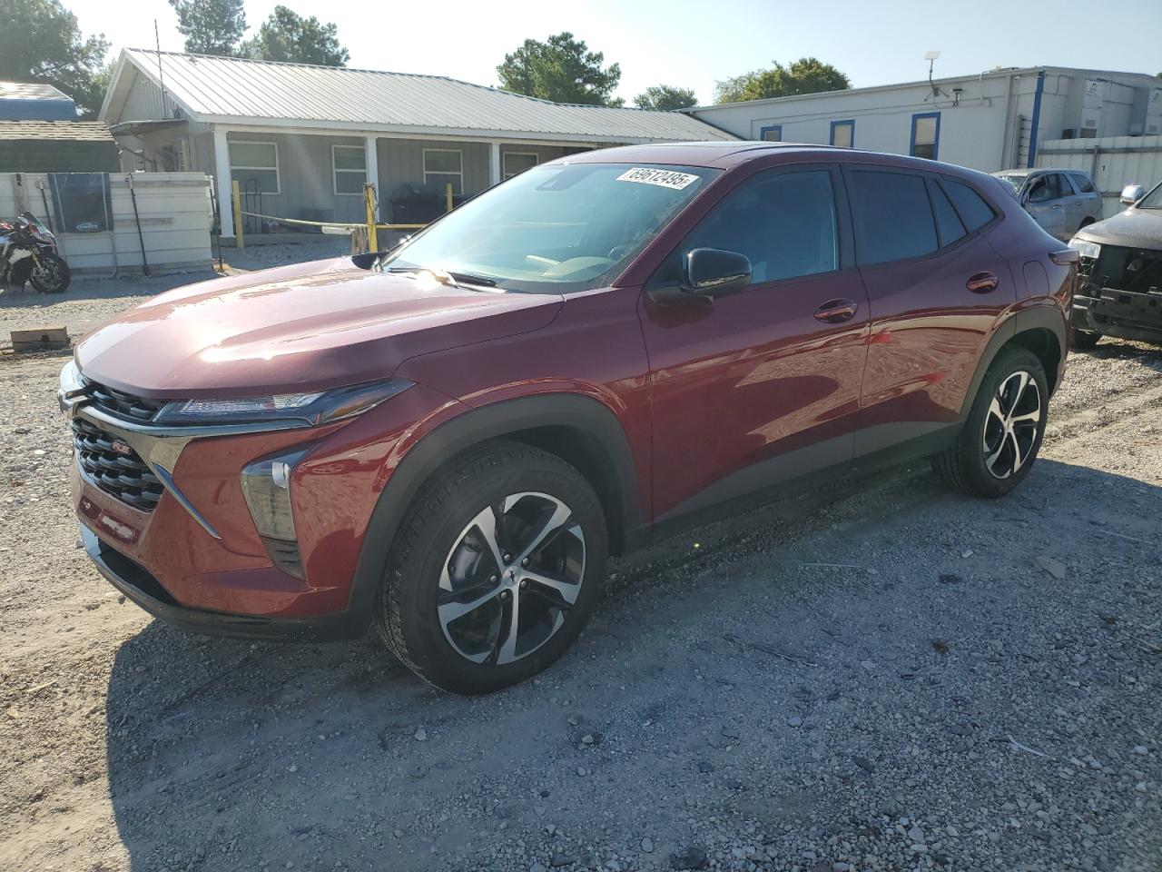 CHEVROLET TRAX 1RS 2025