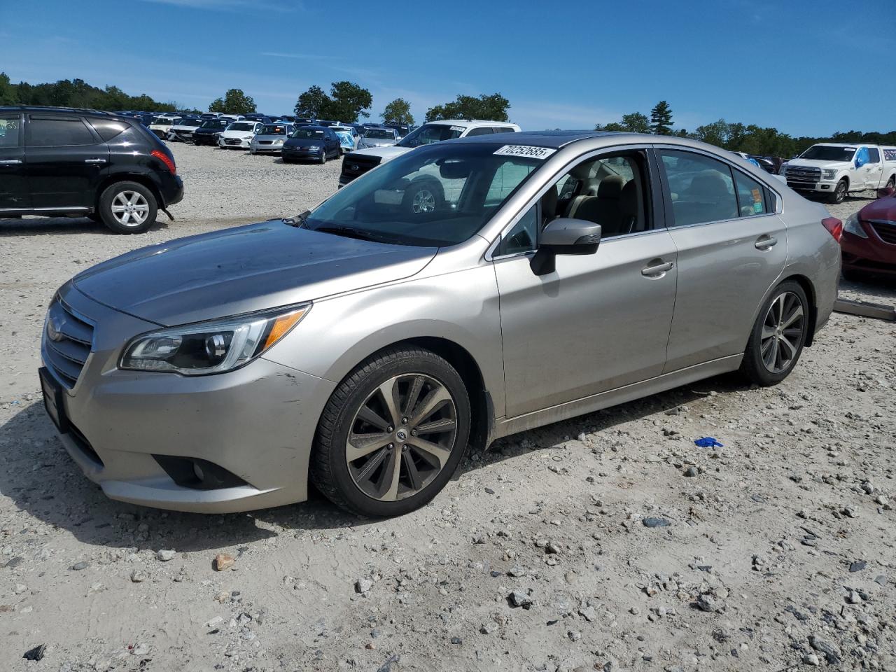 SUBARU LEGACY 2.5I LIMITED 2016