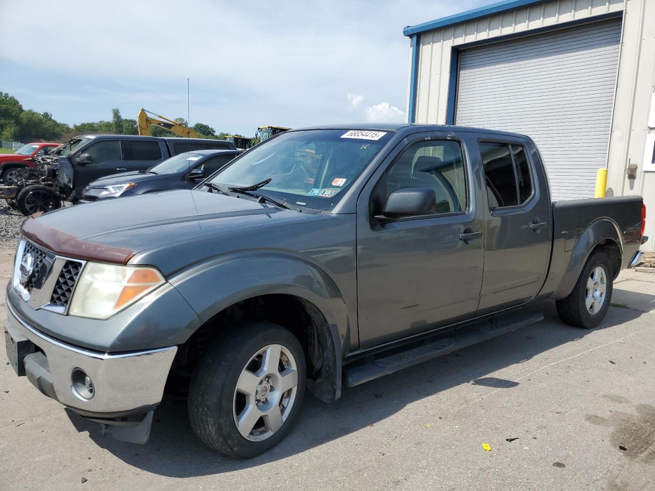 NISSAN FRONTIER C 2007