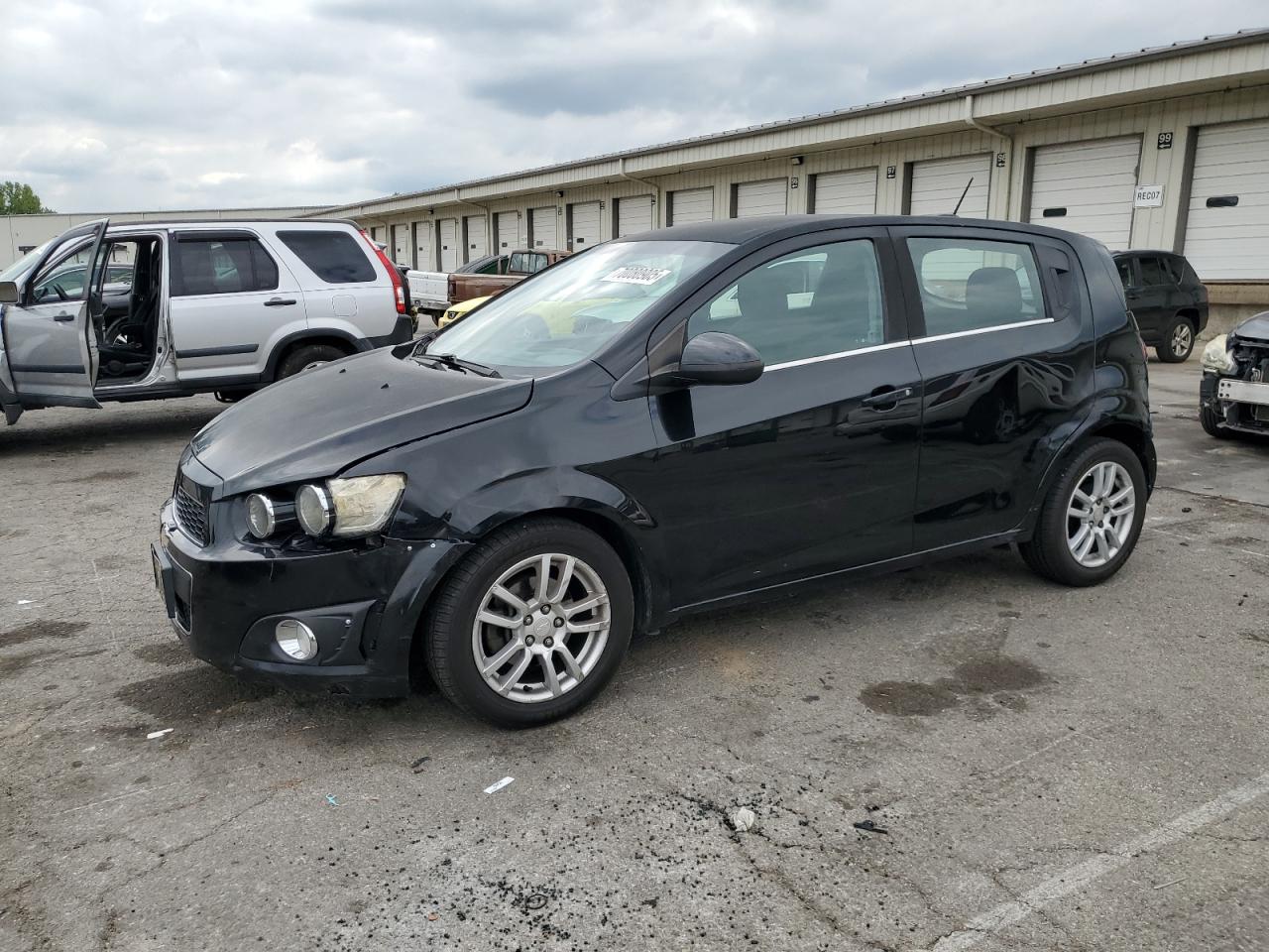 CHEVROLET SONIC LT 2016