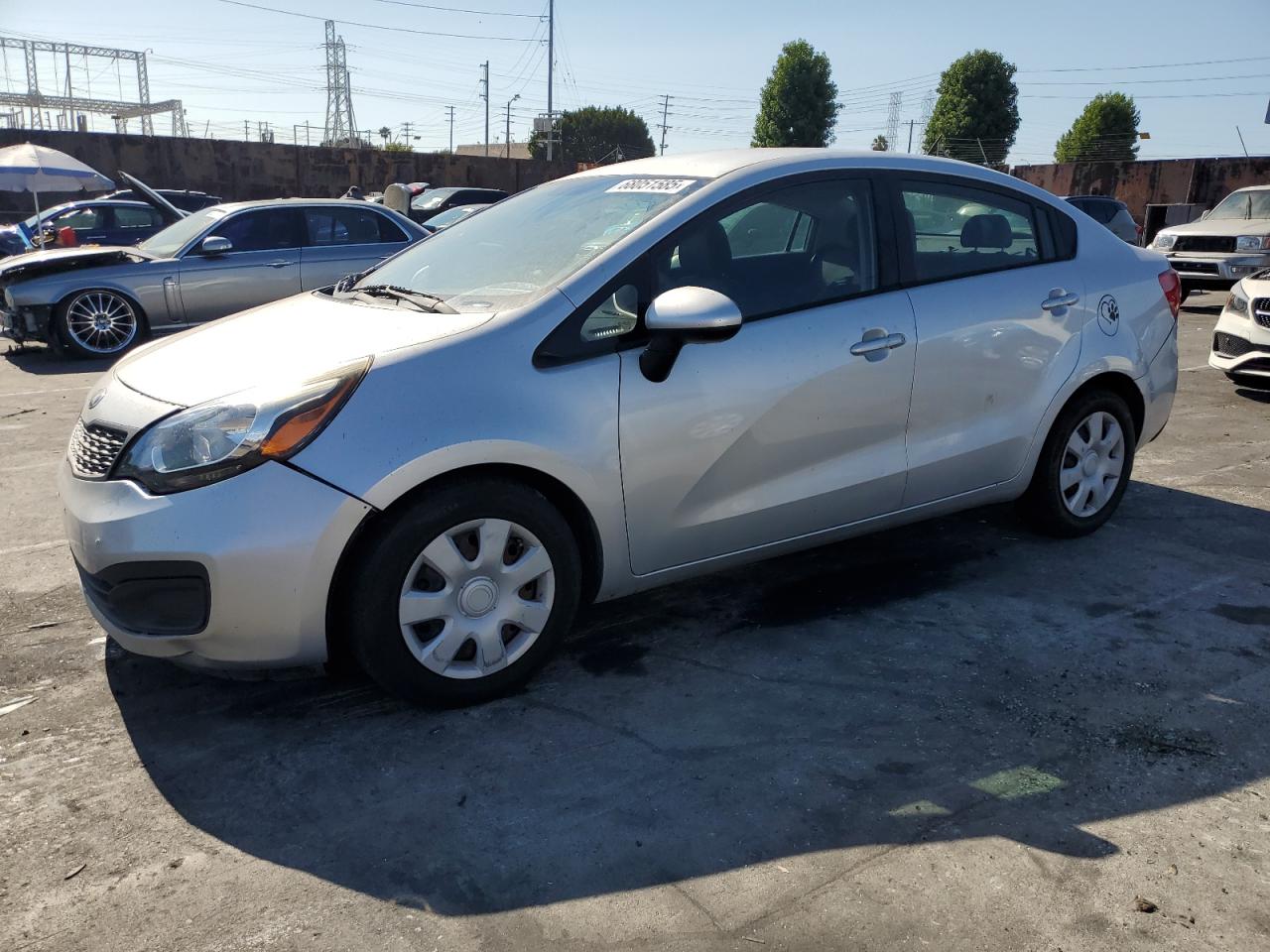 KIA RIO LX 2014