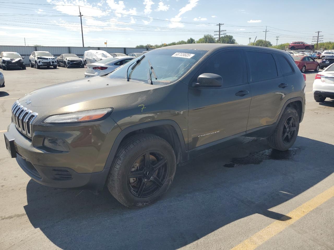 JEEP CHEROKEE SPORT 2015