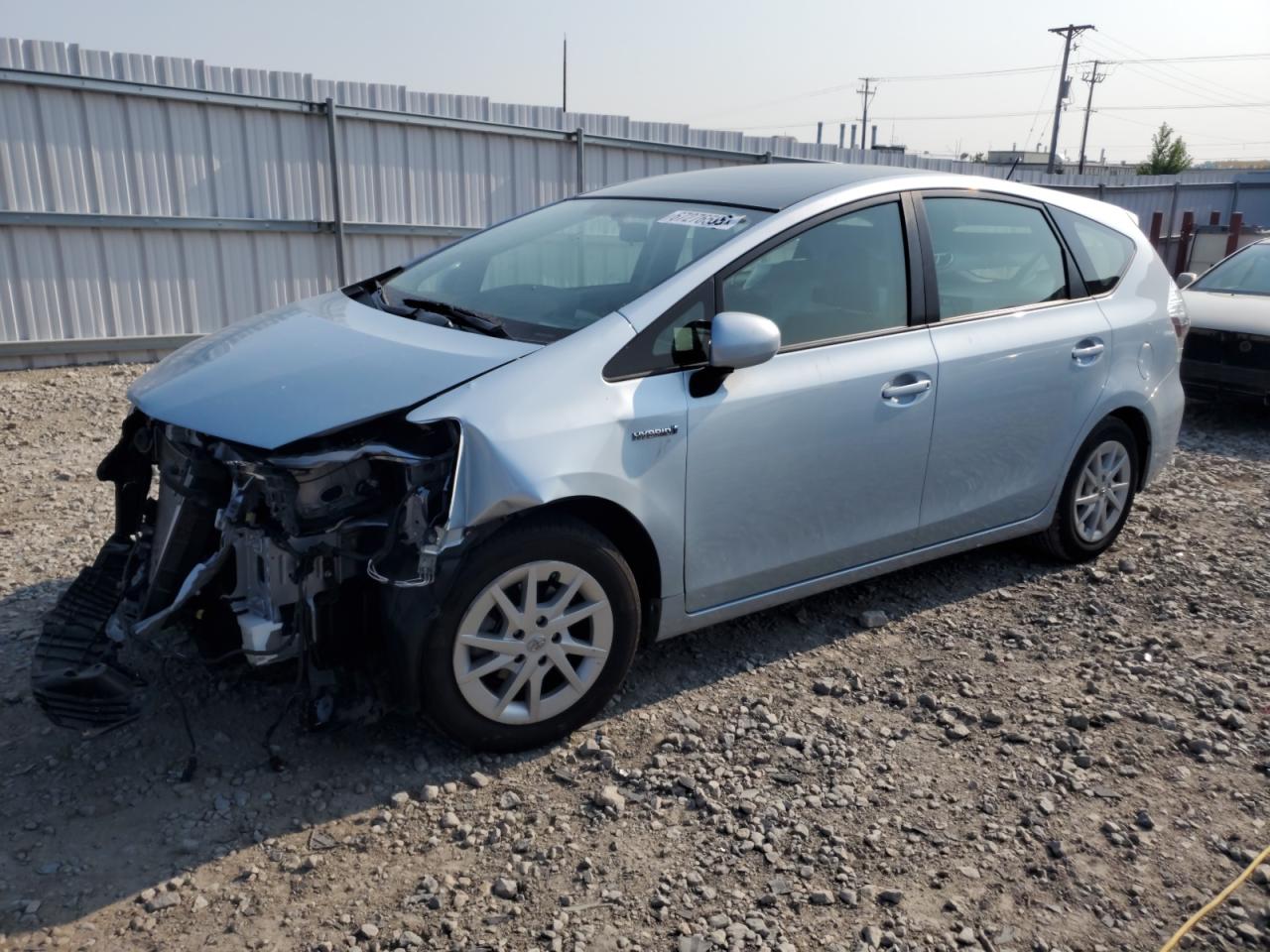 TOYOTA PRIUS V 2014