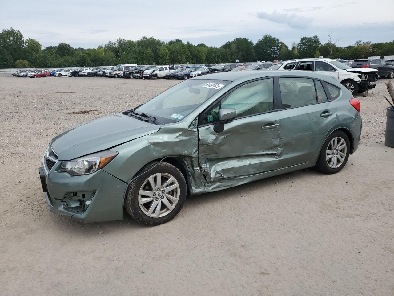 SUBARU IMPREZA PREMIUM 2016