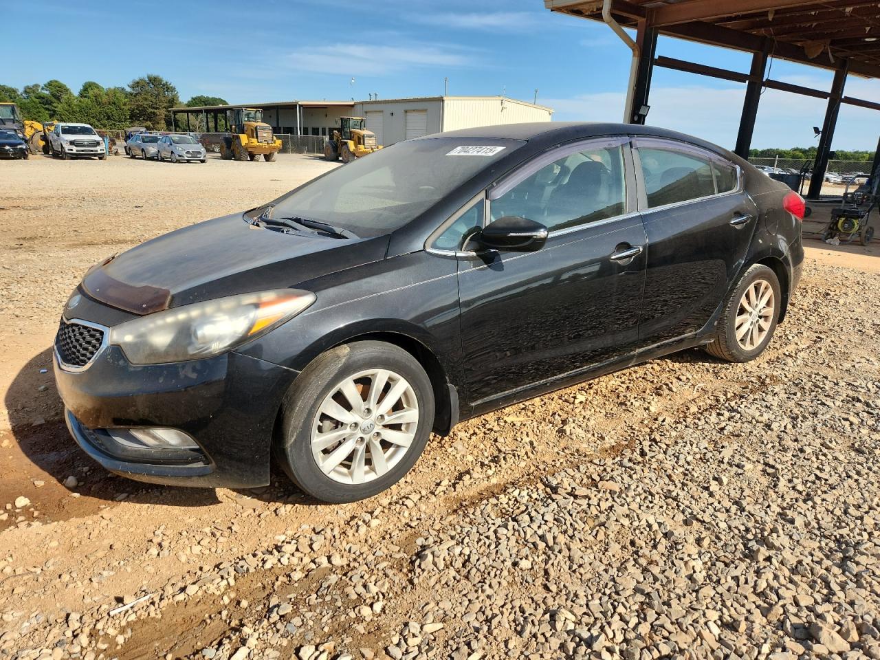 KIA FORTE EX 2015