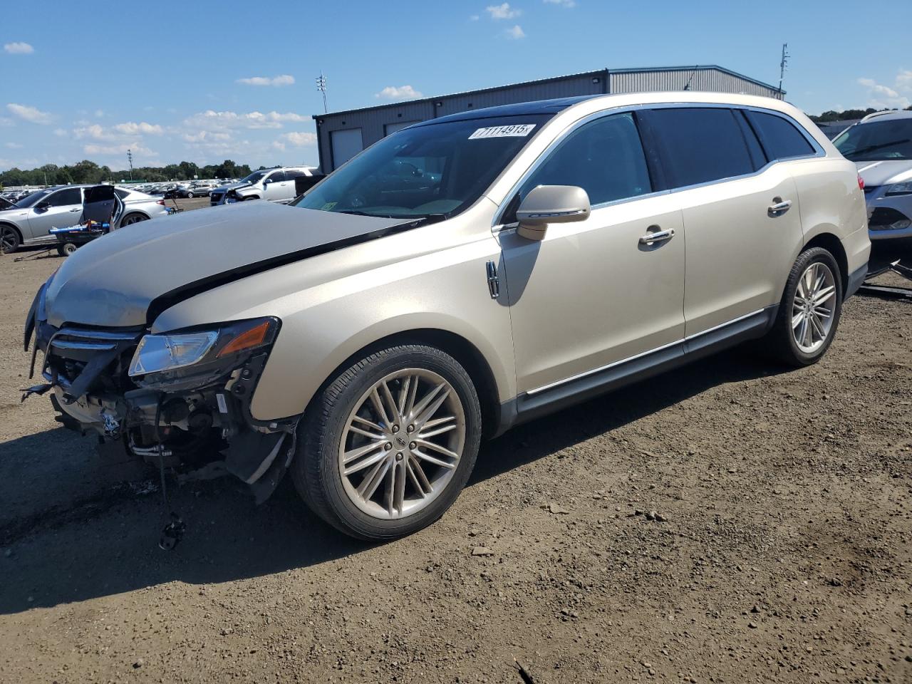 LINCOLN MKT 2017