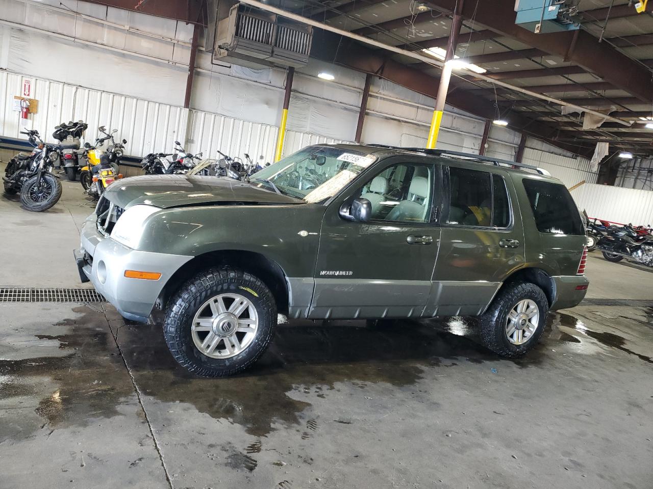 MERCURY MOUNTAINEER 2002