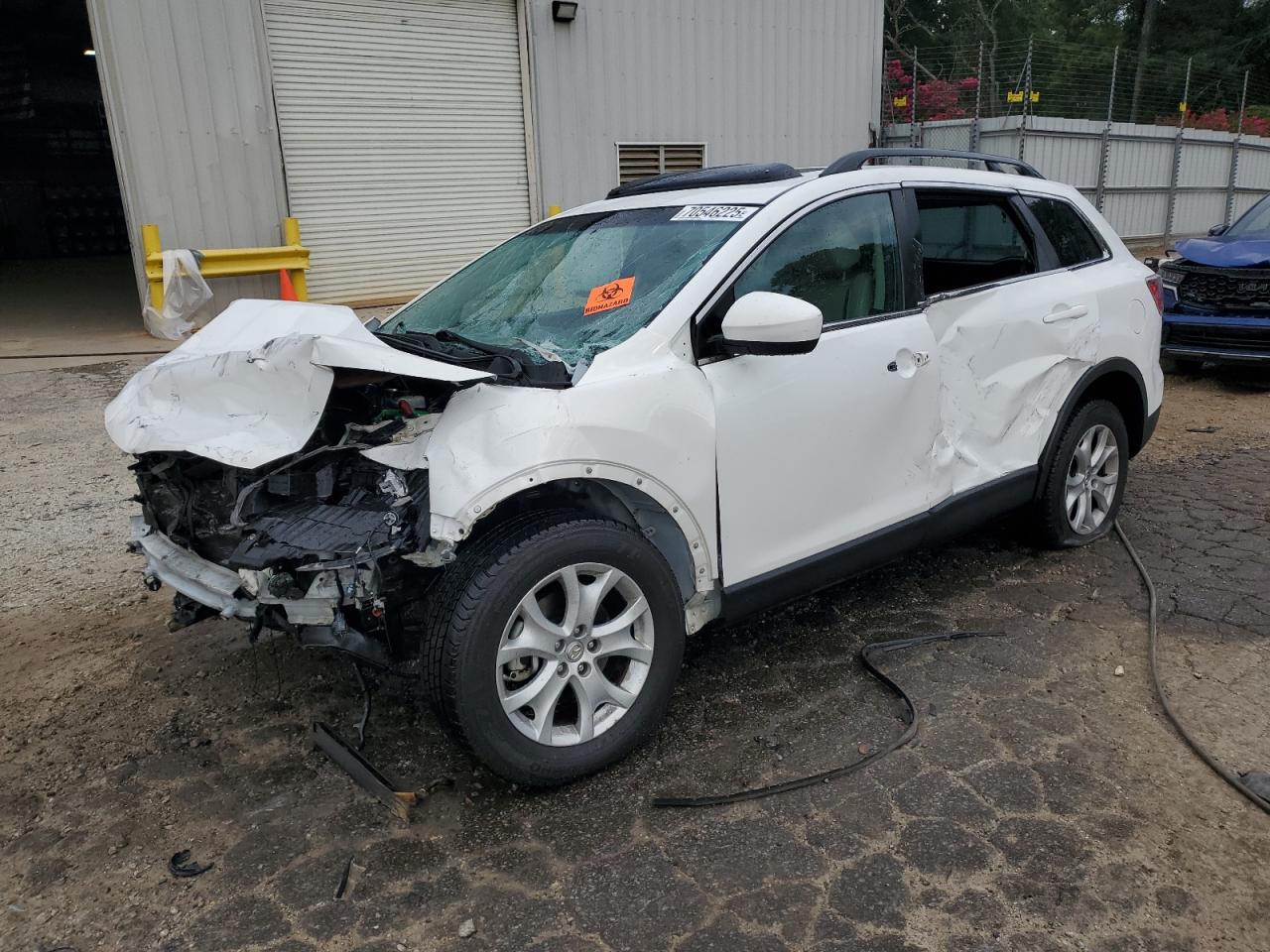 MAZDA CX-9 2012