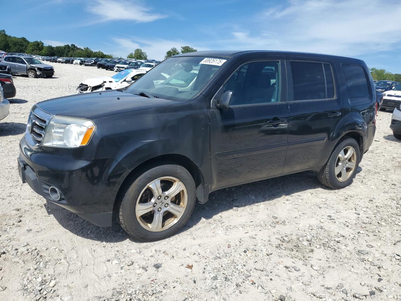 HONDA PILOT EXL 2012