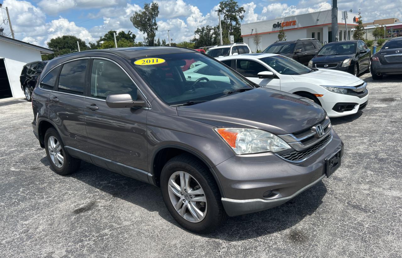 HONDA CR-V EXL 2011
