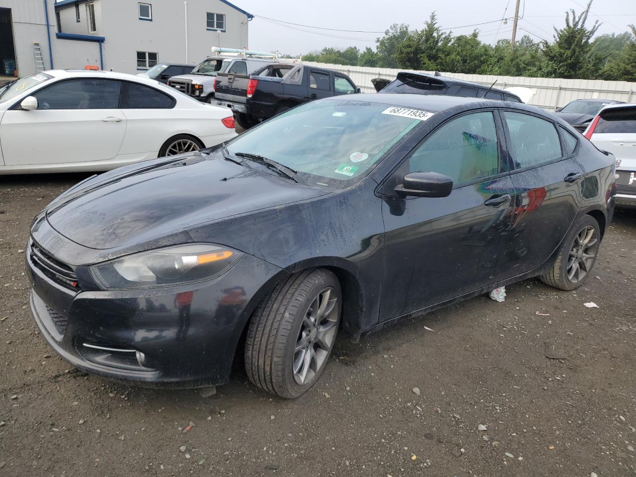 DODGE DART SXT 2013
