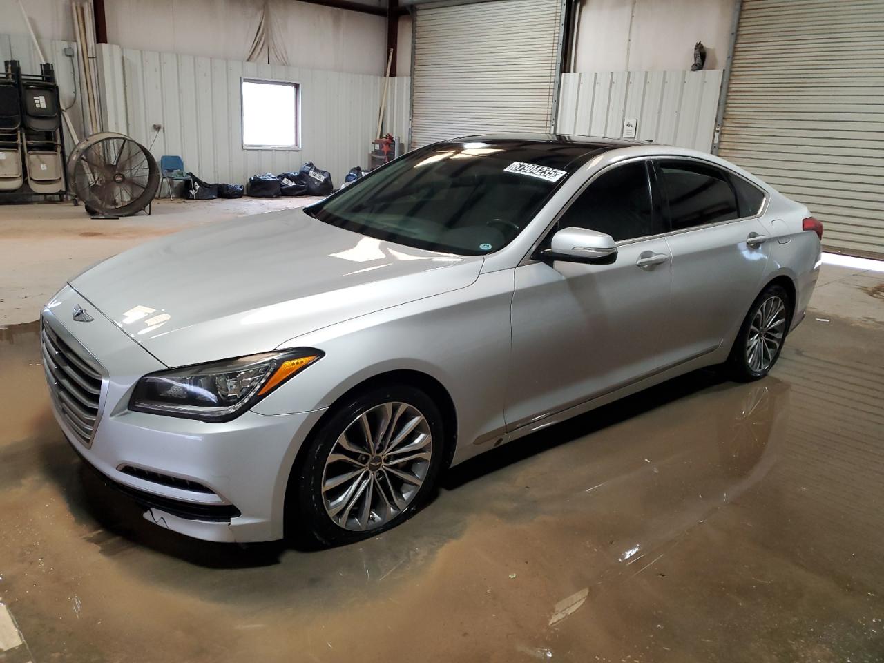 HYUNDAI GENESIS 3. 2015