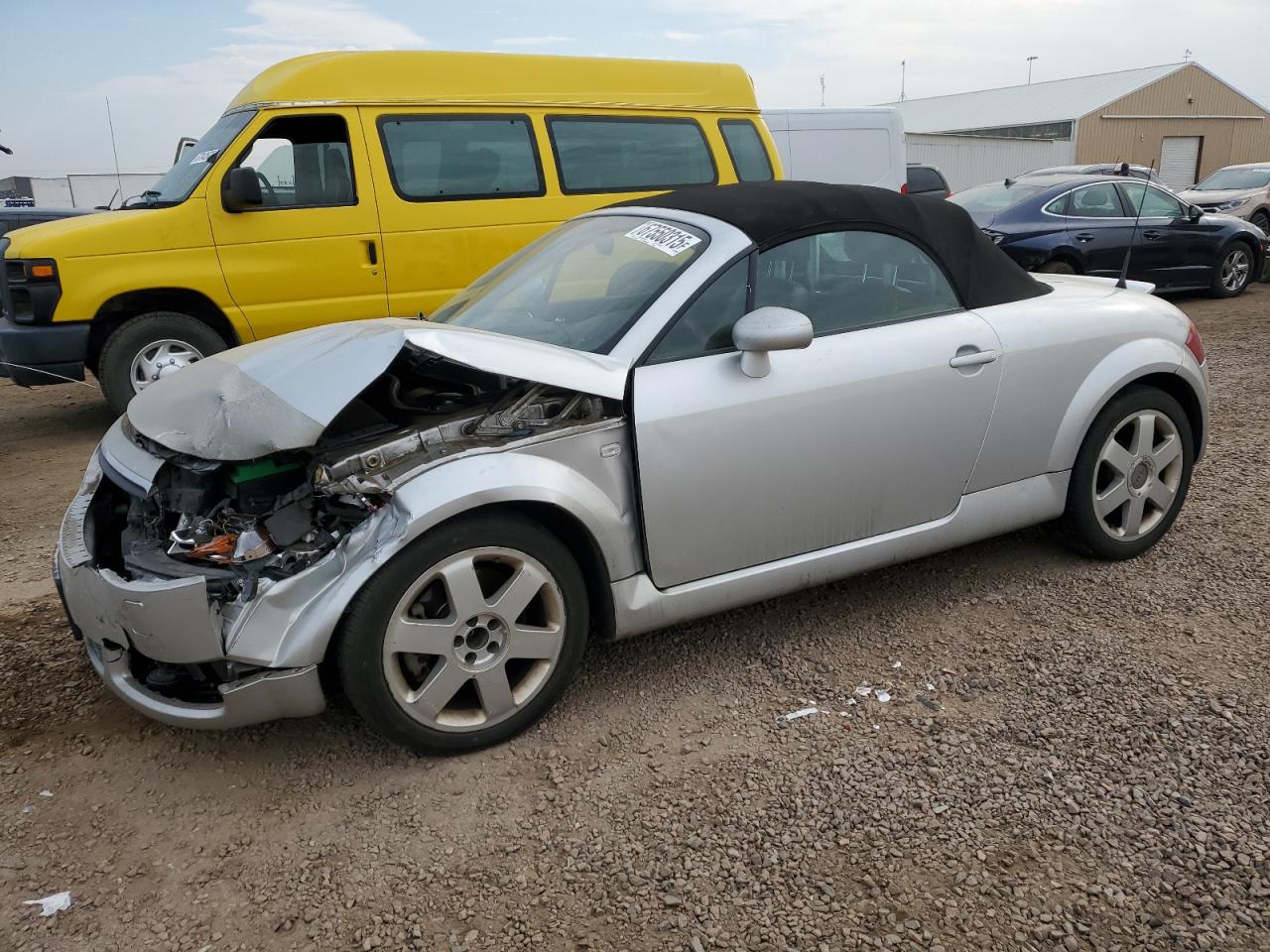 AUDI TT 2001